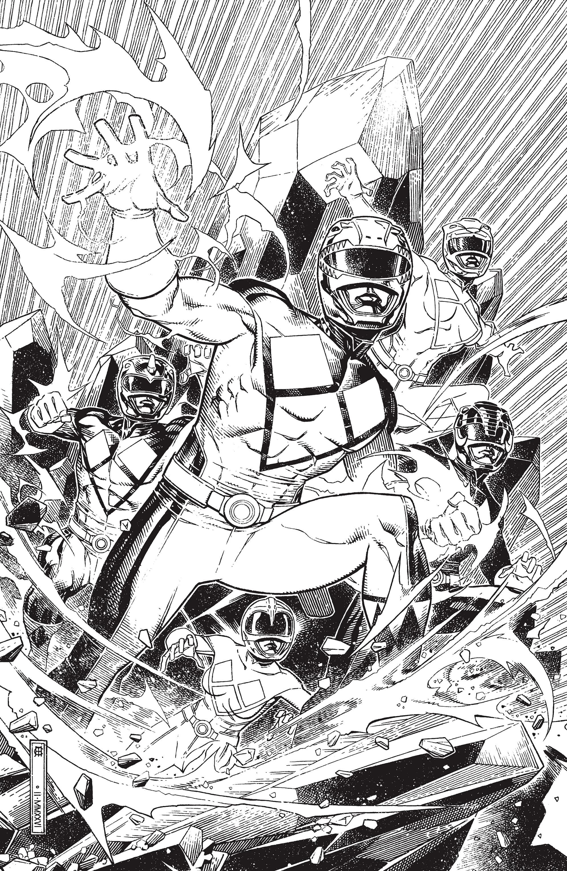 Cover für MIGHTY MORPHIN POWER RANGERS 2026