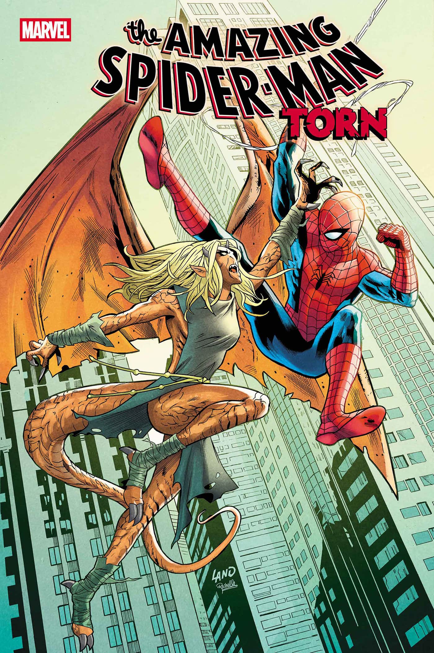 AMAZING SPIDER-MAN: TORN Cover