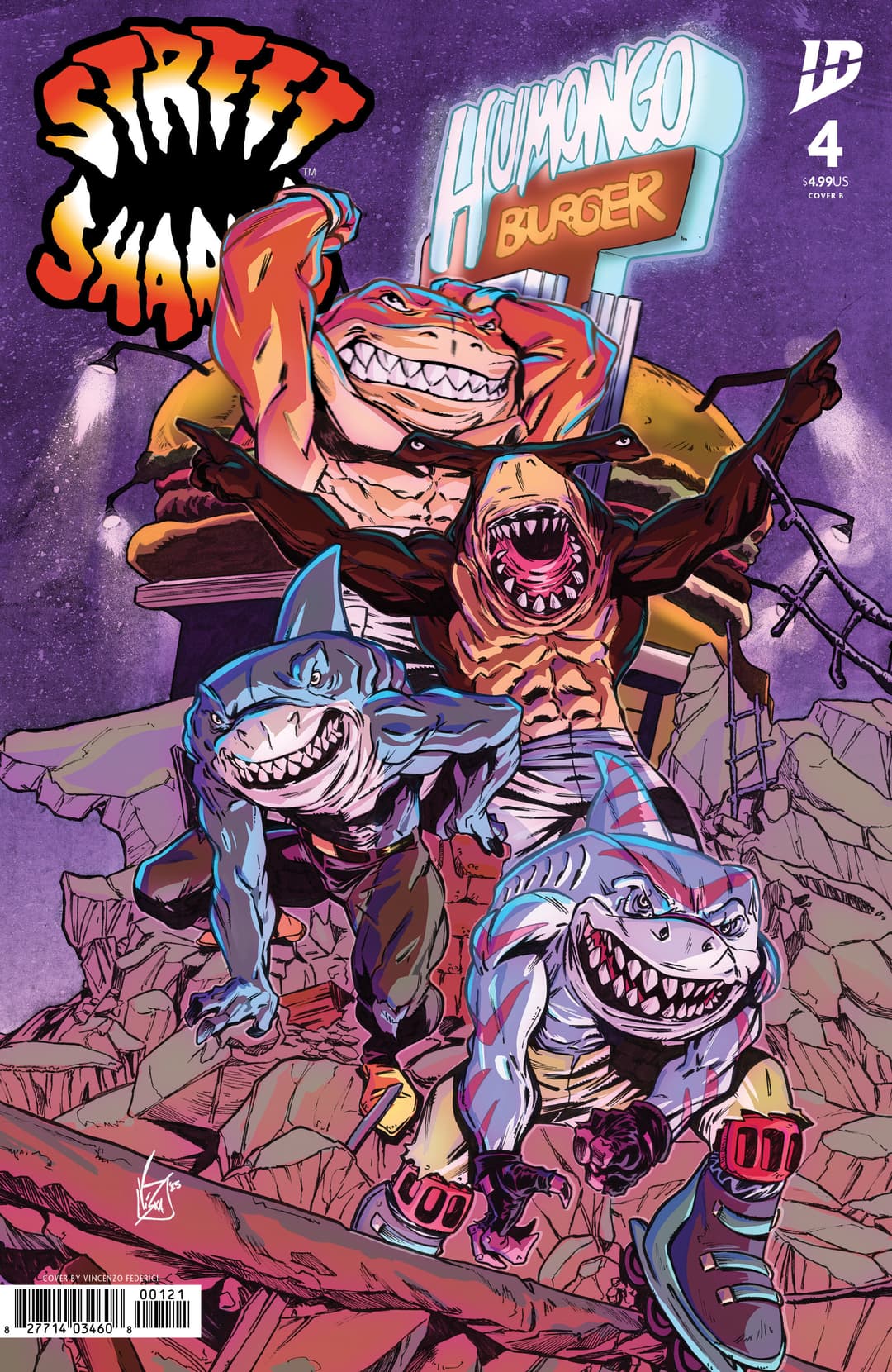 Cover für Street Sharks