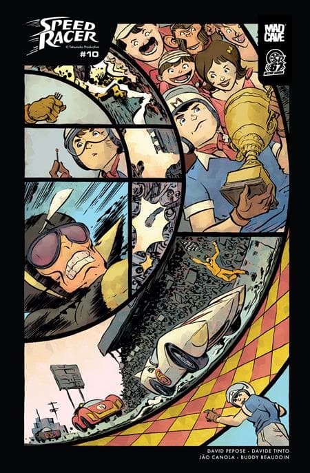 Cover für Speed Racer