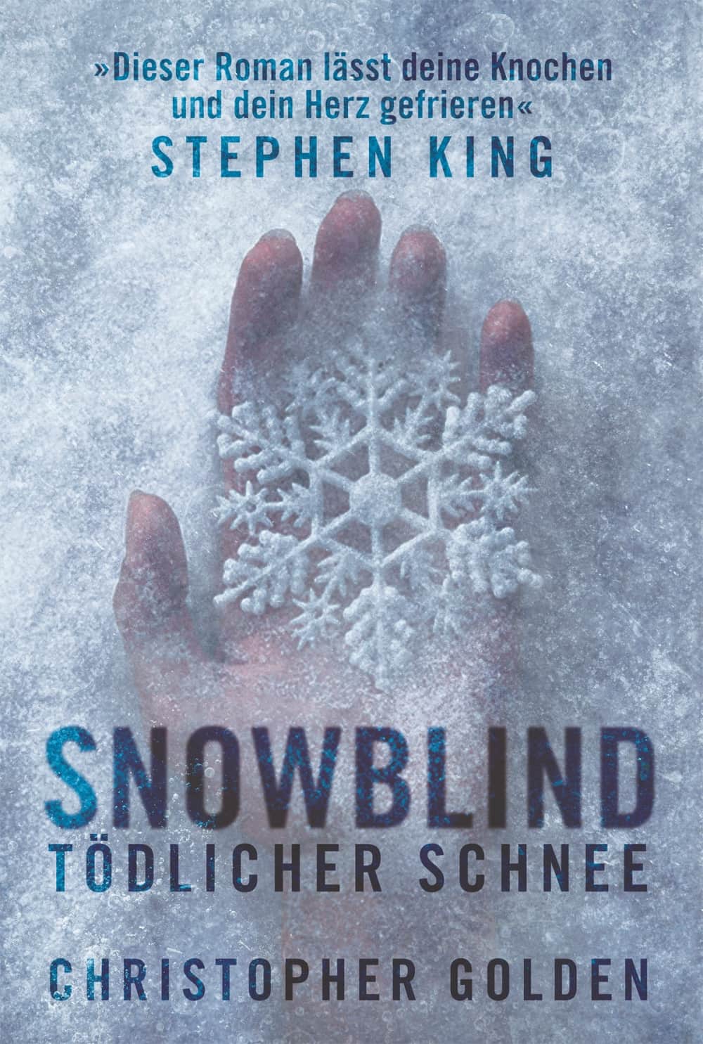 Snowblind Cover