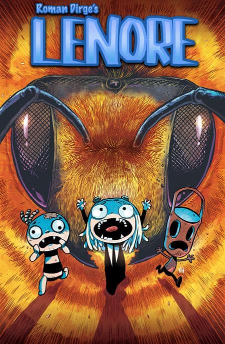 Cover für Lenore: Curse Of The Beebee Yaga