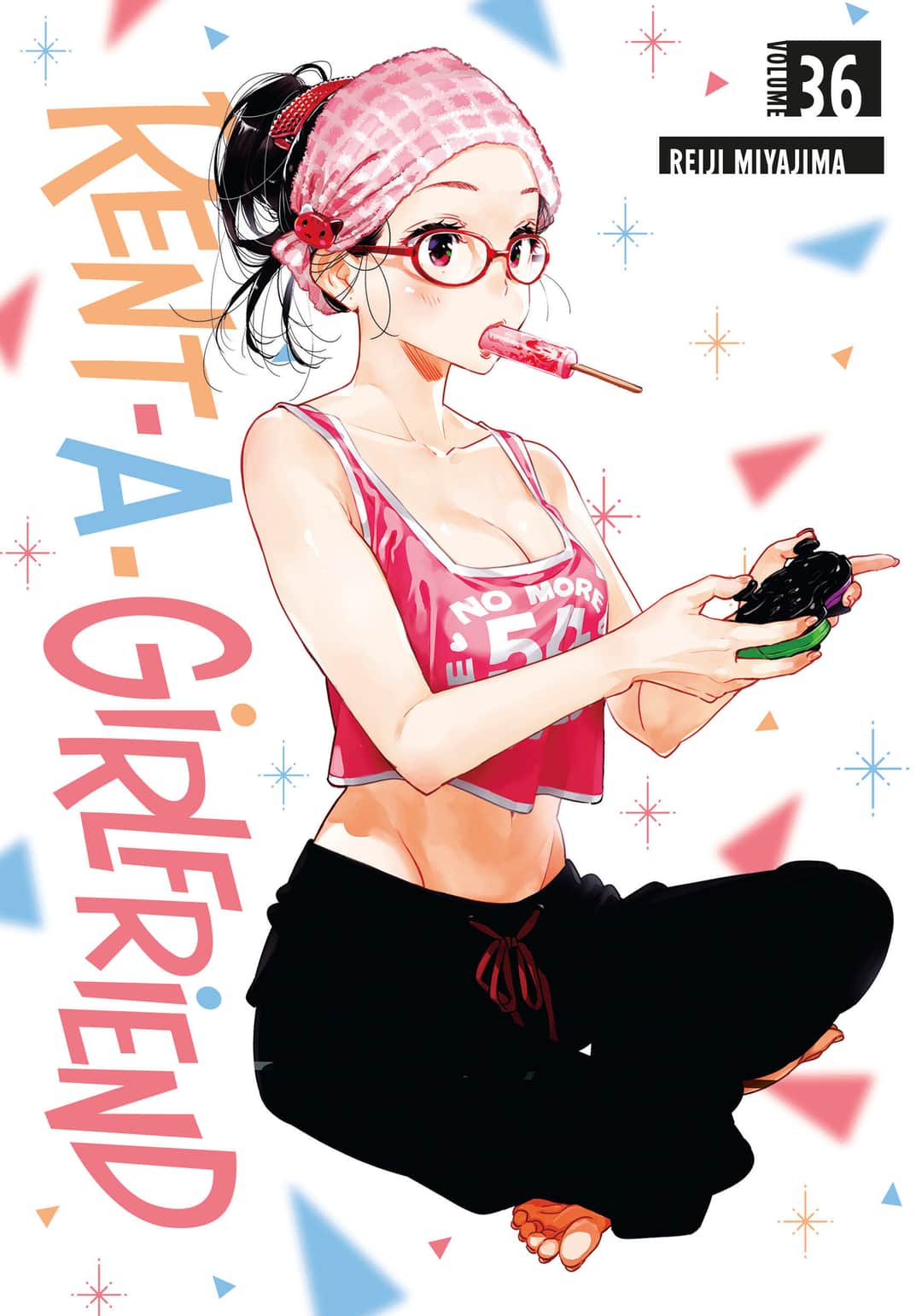 Rent-A-Girlfriend Cover