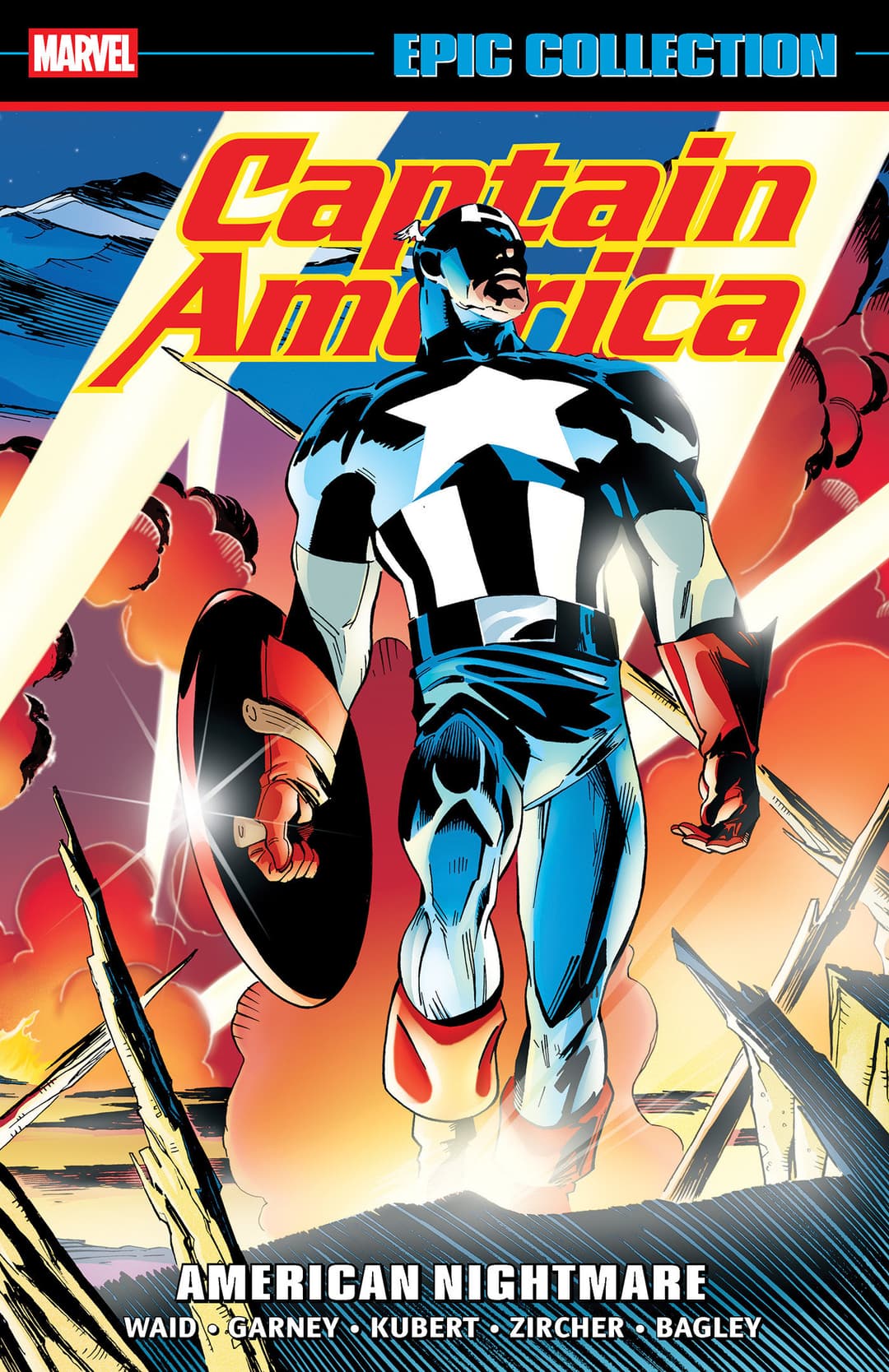 Cover für Captain America Epic Collection: American Nightmare