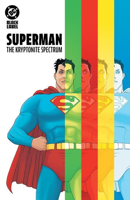 Cover für SUPERMAN THE KRYPTONITE SPECTRUM HC (MR)