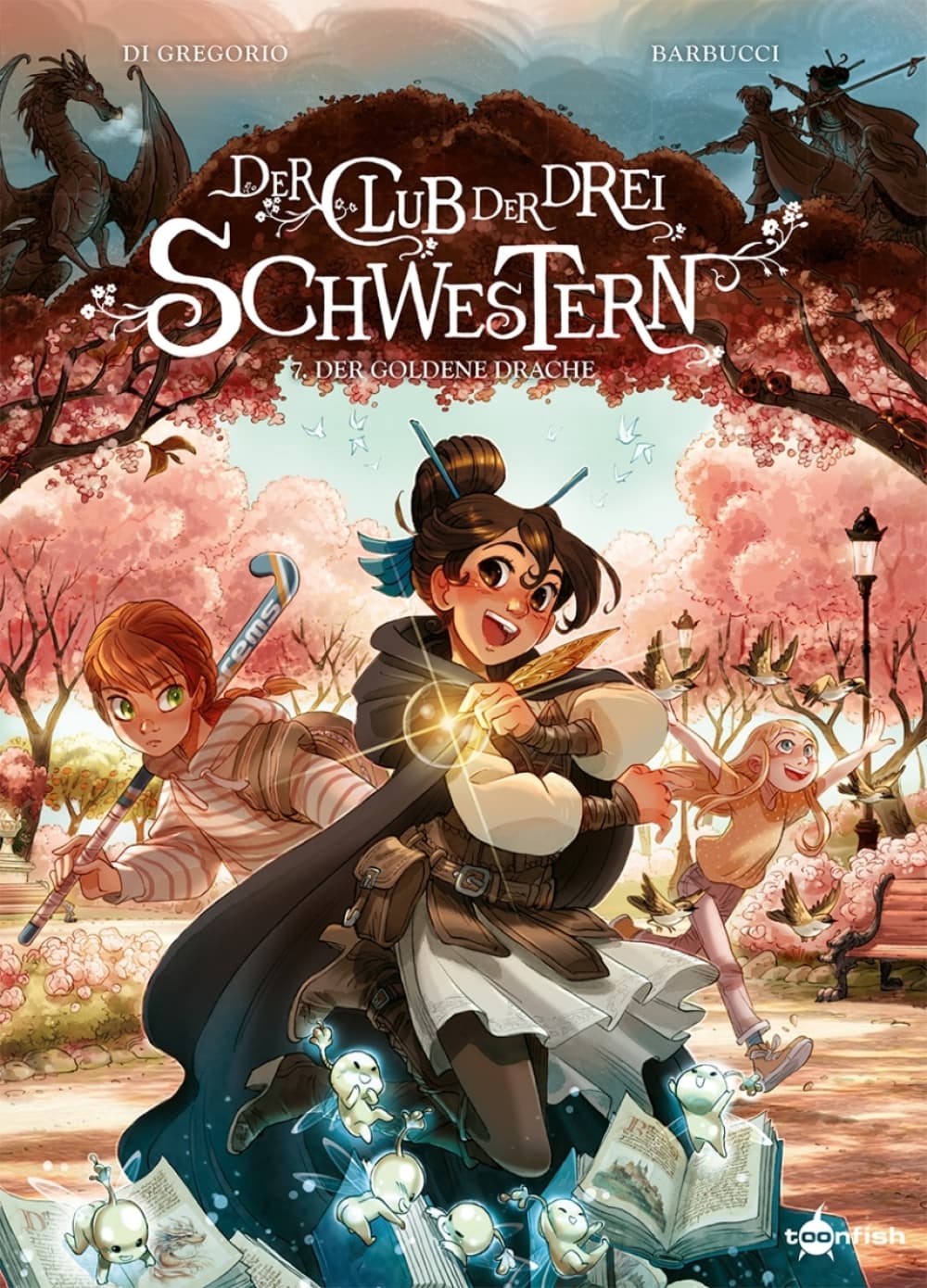 Cover für Der Club der drei Schwestern 7