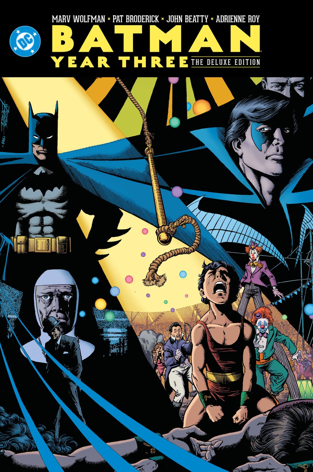 Cover für Batman: Year Three: The Deluxe Edition