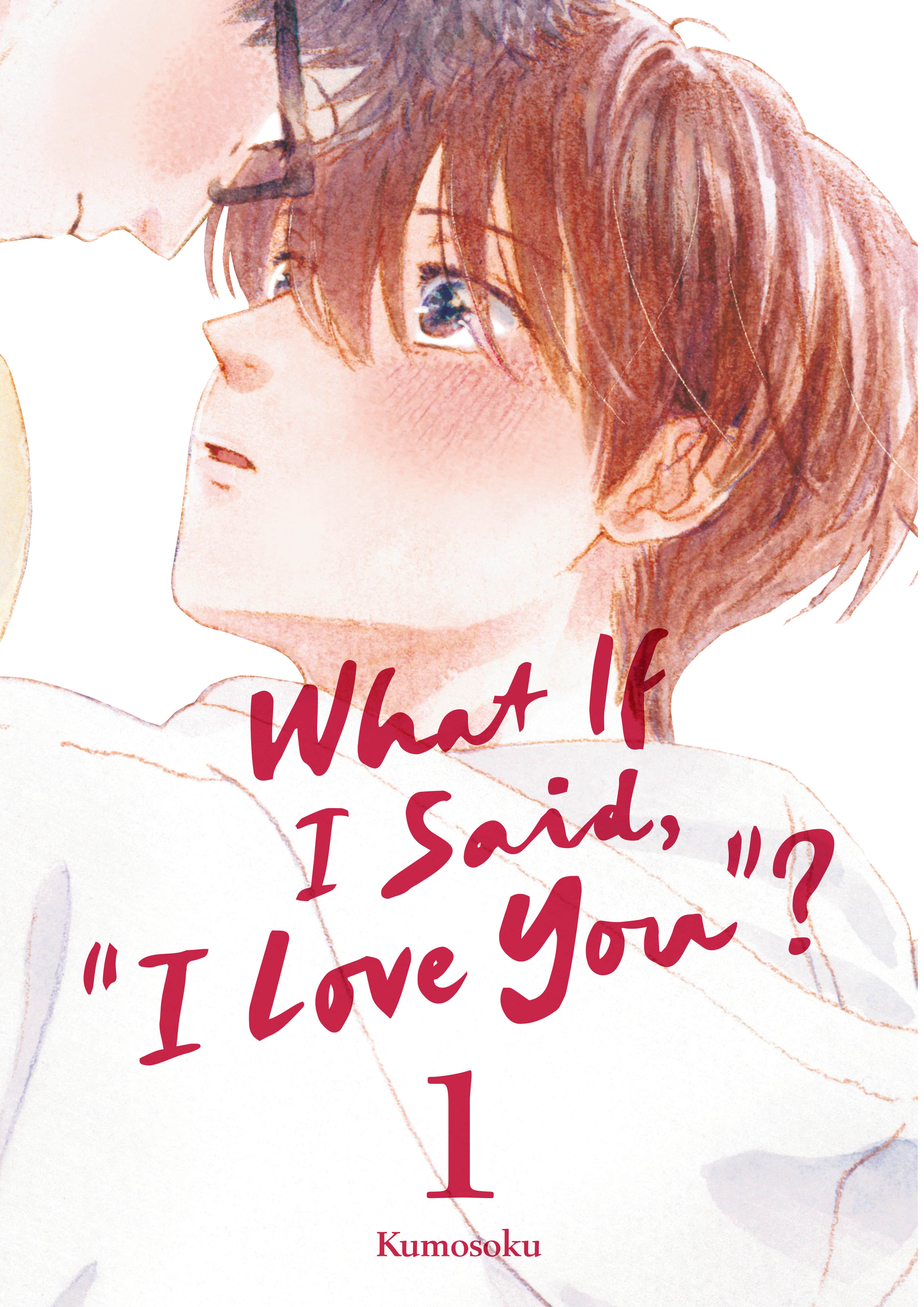 What If I Said, "I Love You"? Cover