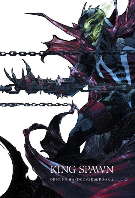 Cover für KING SPAWN ORIGINS HC BOOK 01