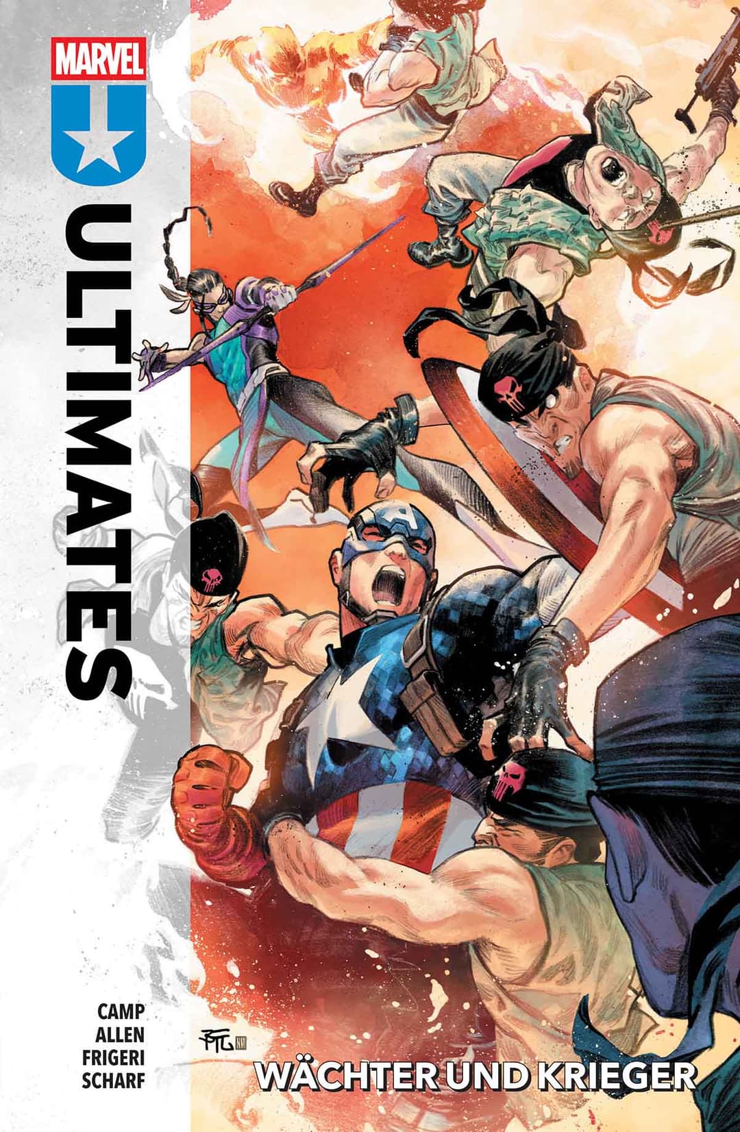 Cover für Ultimates