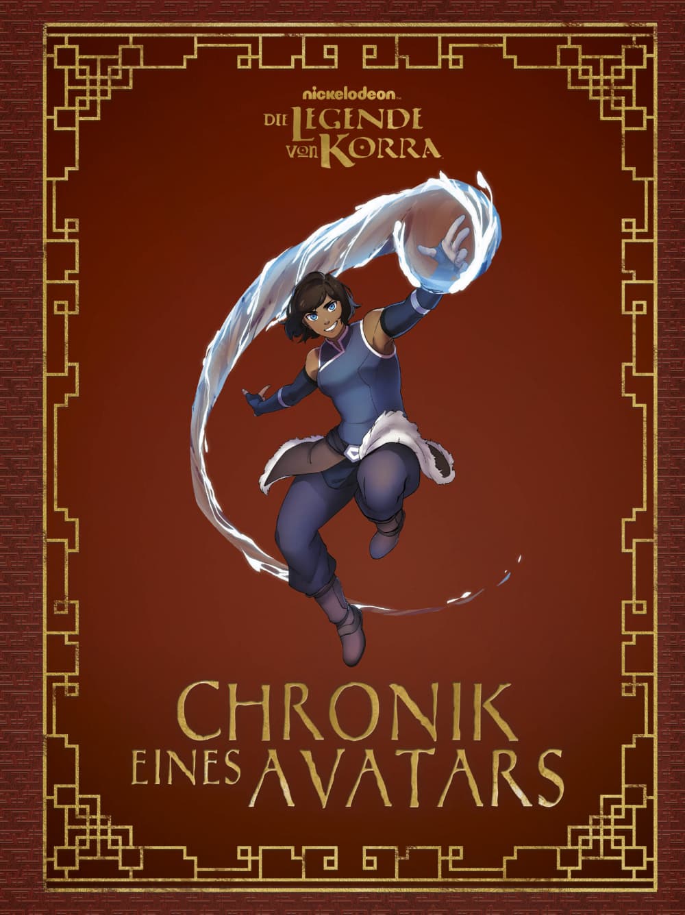 Cover für Die Legende von Korra: Chronik eines Avatars