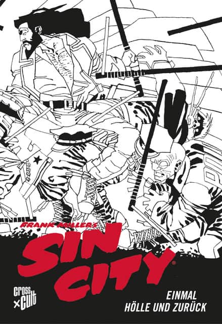 Sin City - Black Edition 7 Cover