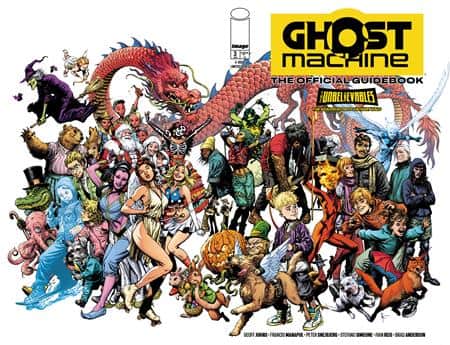 Ghost Machine The Official Guidebook Cover