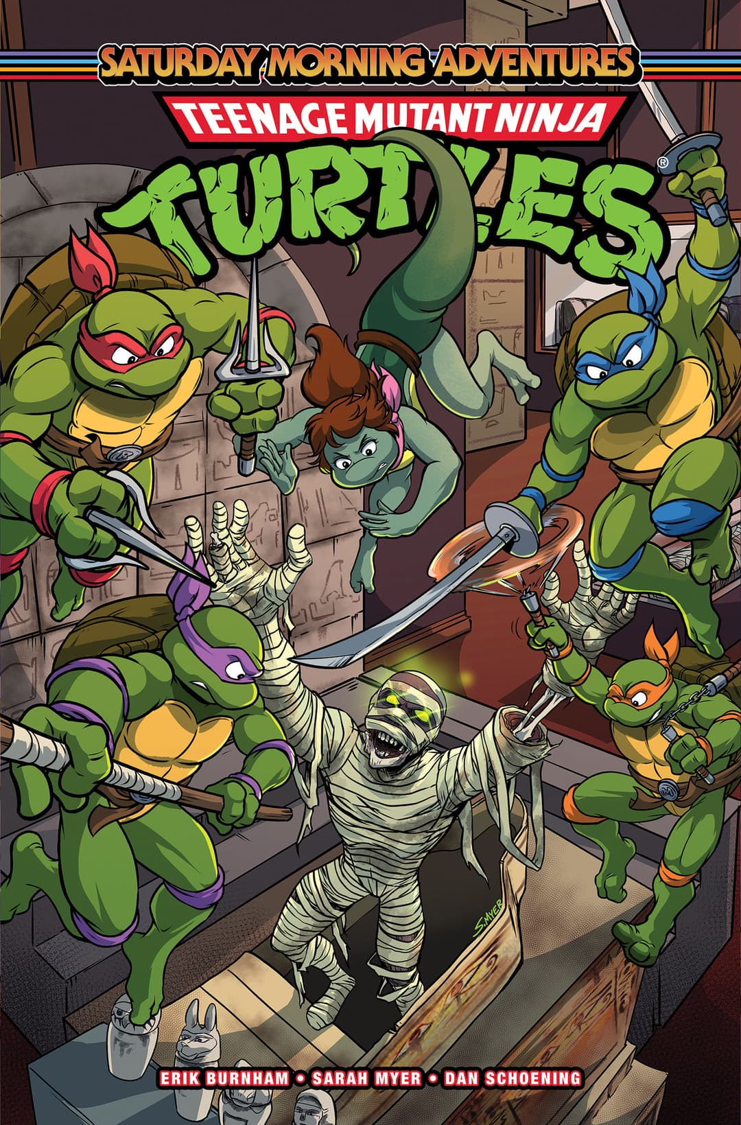 Cover für Teenage Mutant Ninja Turtles: Saturday Morning Adventures, Vol. 6