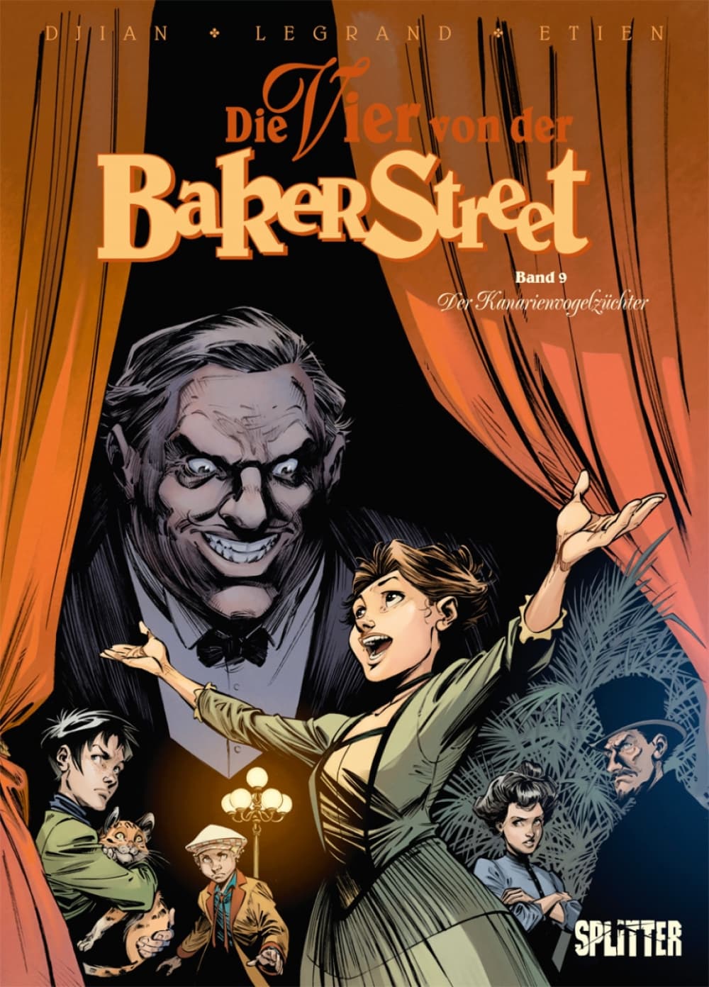Cover für Die Vier von der Baker Street 9