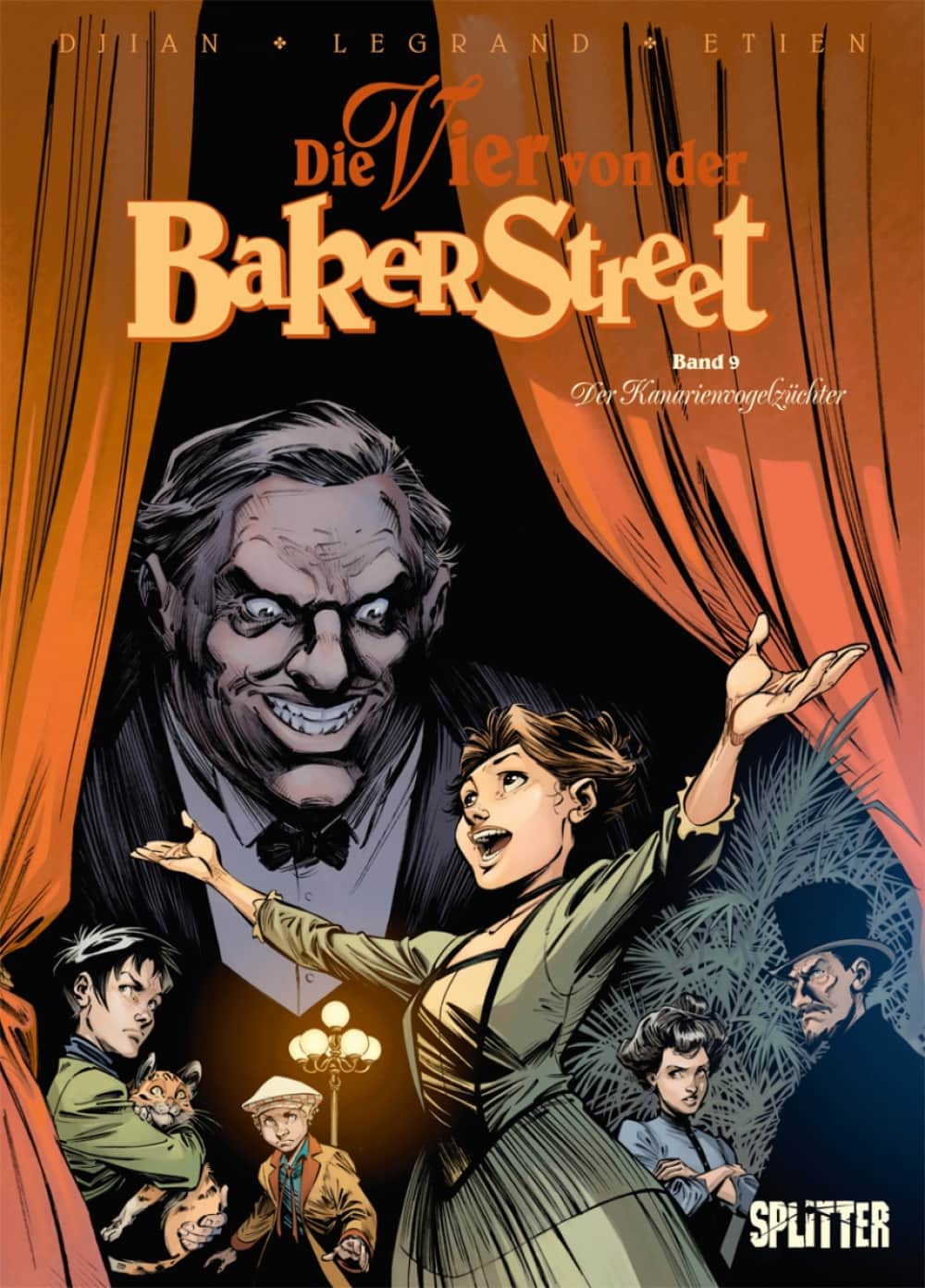 Die Vier von der Baker Street 9 Cover