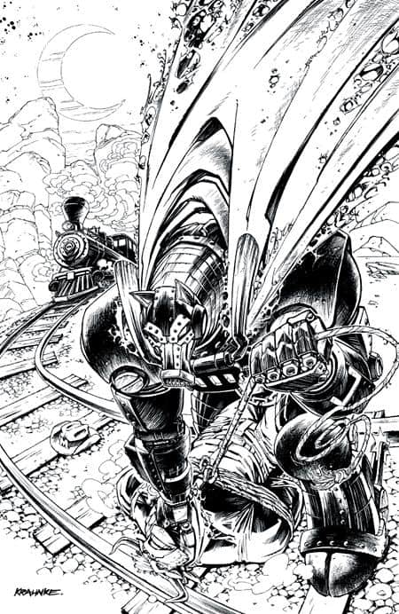 CVR E INC 1:20 ANDREW KRAHNKE B&W VAR