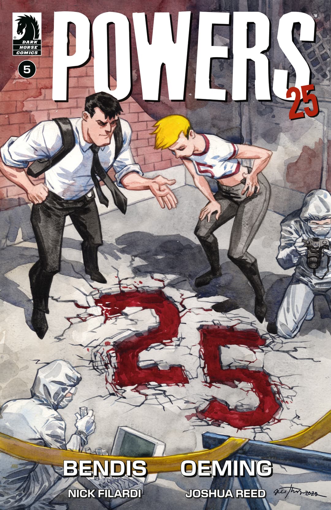 Cover für Powers 25