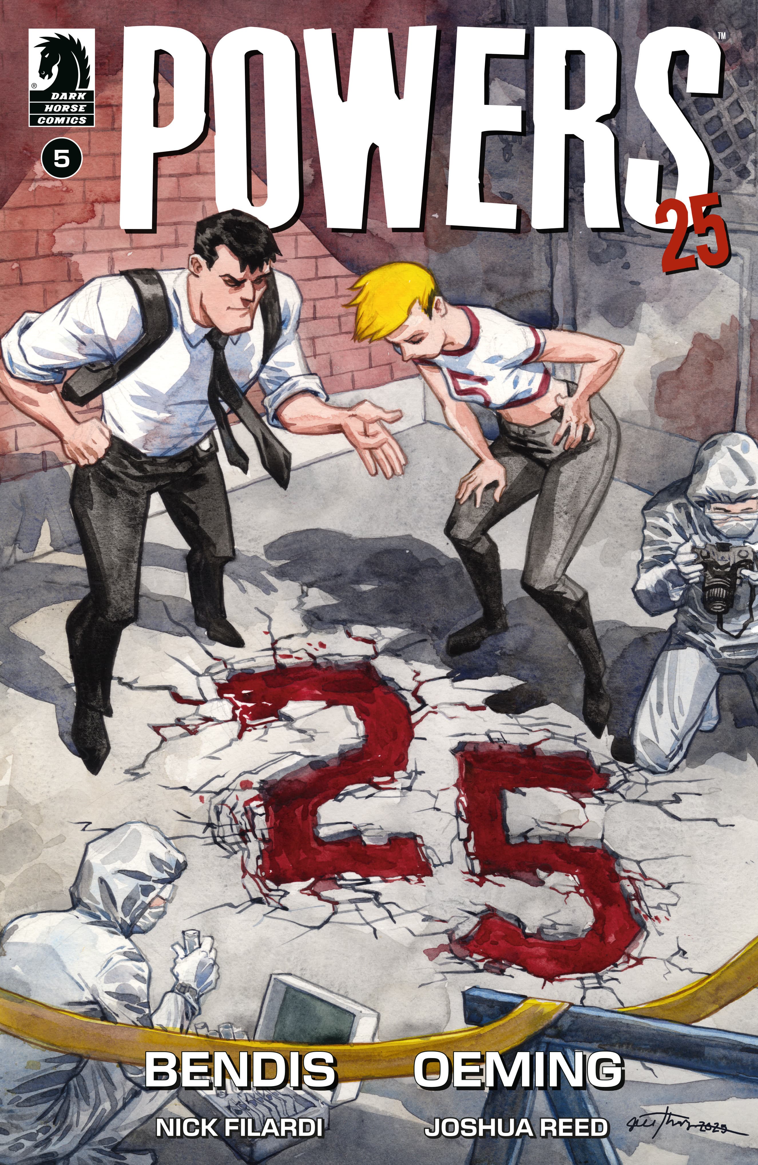 Cover für Powers 25