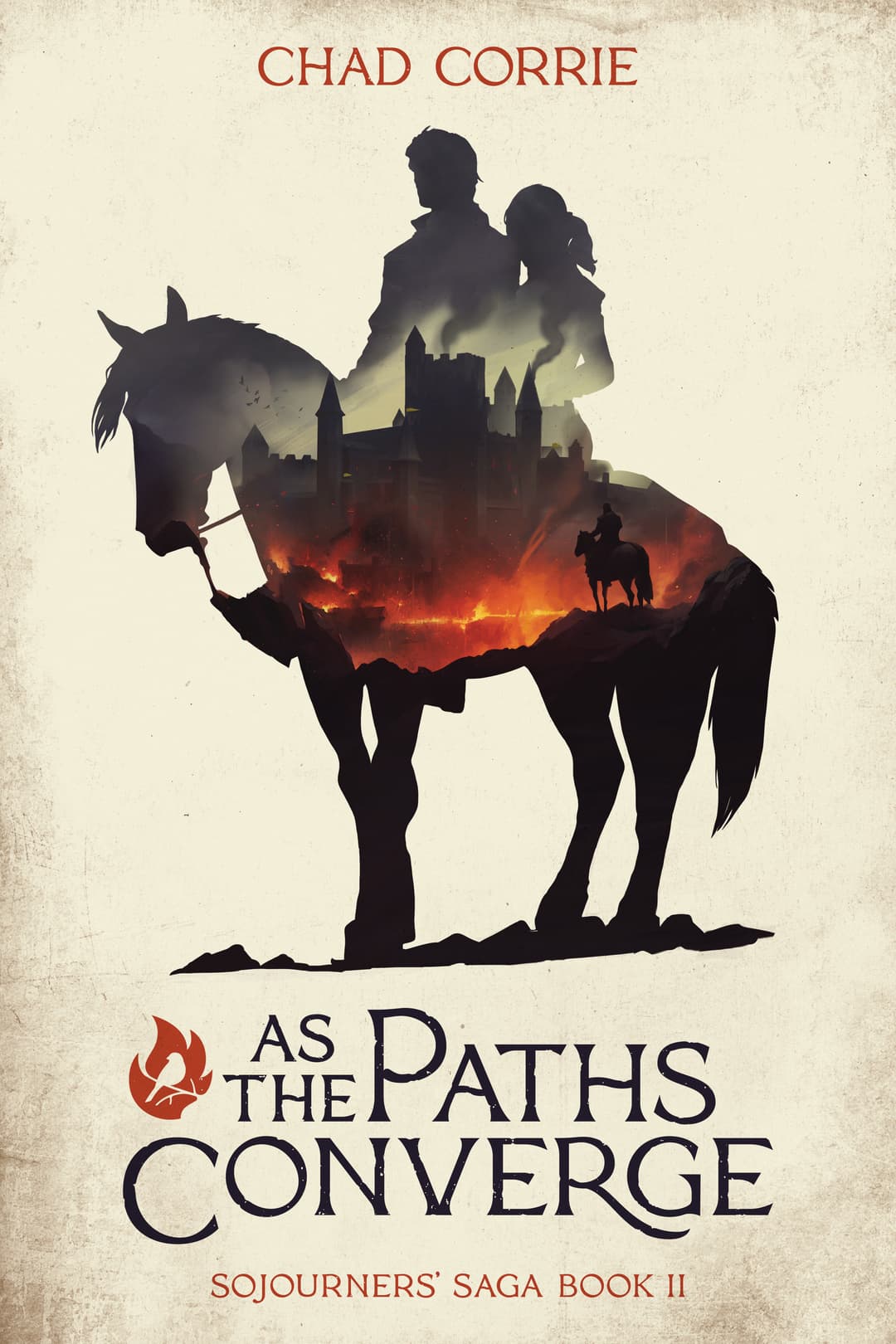 Cover für As the Paths Converge: Sojourners' Saga Book II