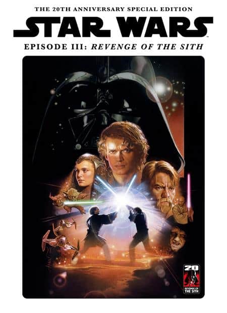 STAR WARS INSIDER PRESENTS REVENGE OF THE SITH 20TH ANNIVERSARY SPECIAL EDITION HC Cover