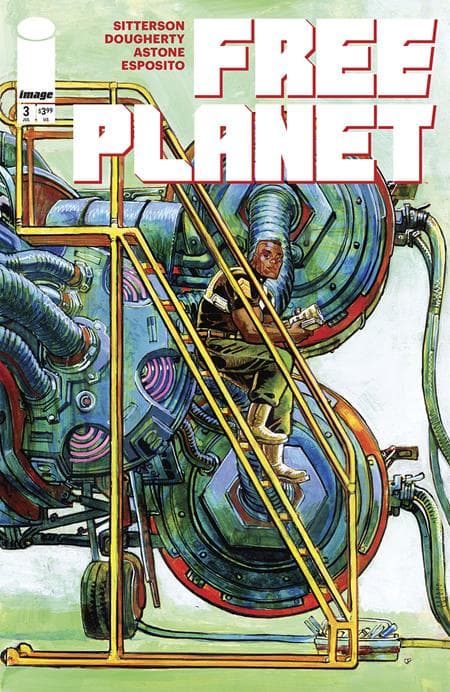 Cover für Free Planet