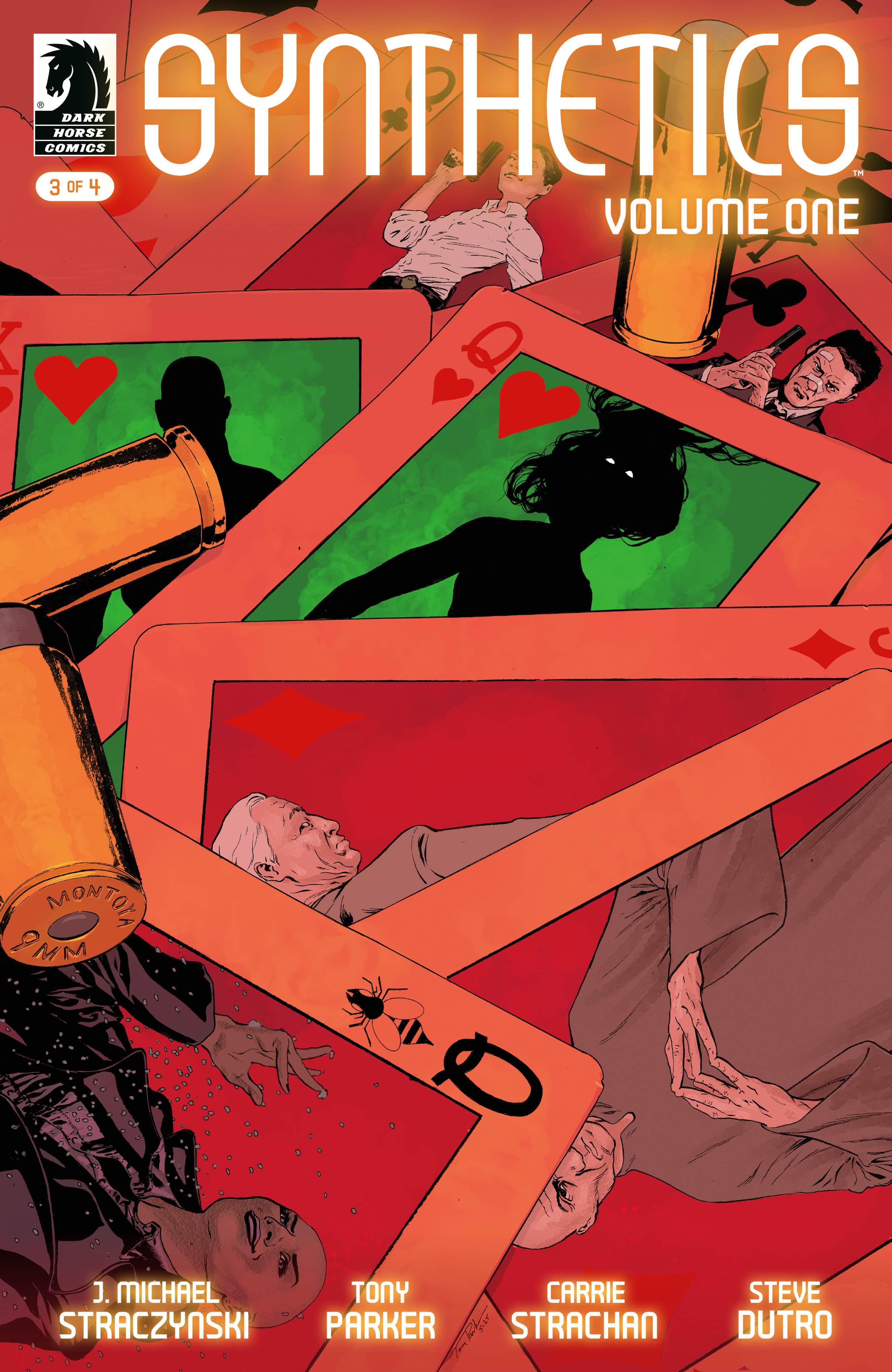 Synthetics Part 1 Cover