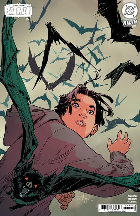 Cover für Absolute Batman