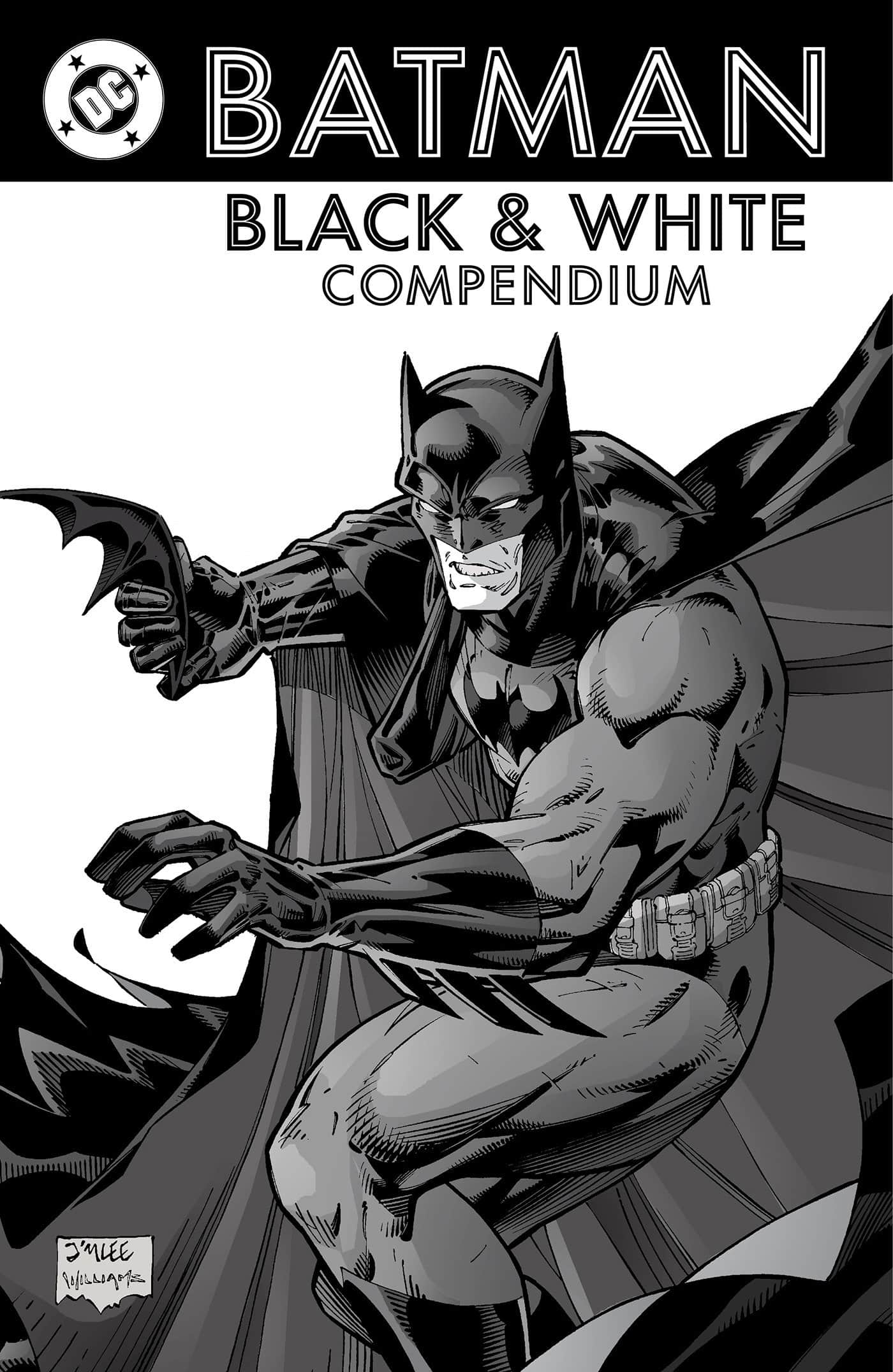 Batman: Black & White Compendium Cover
