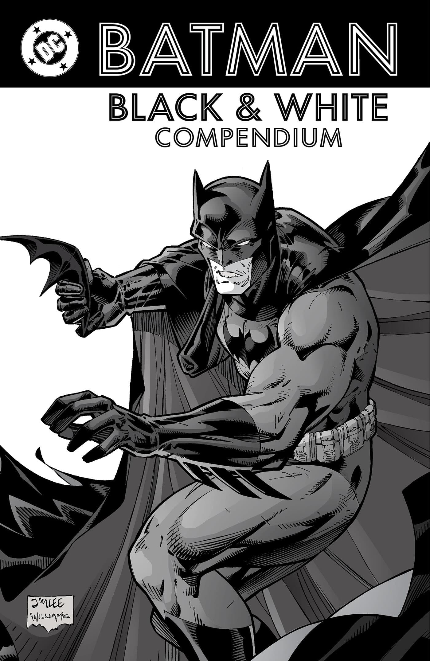 Cover für Batman: Black & White Compendium