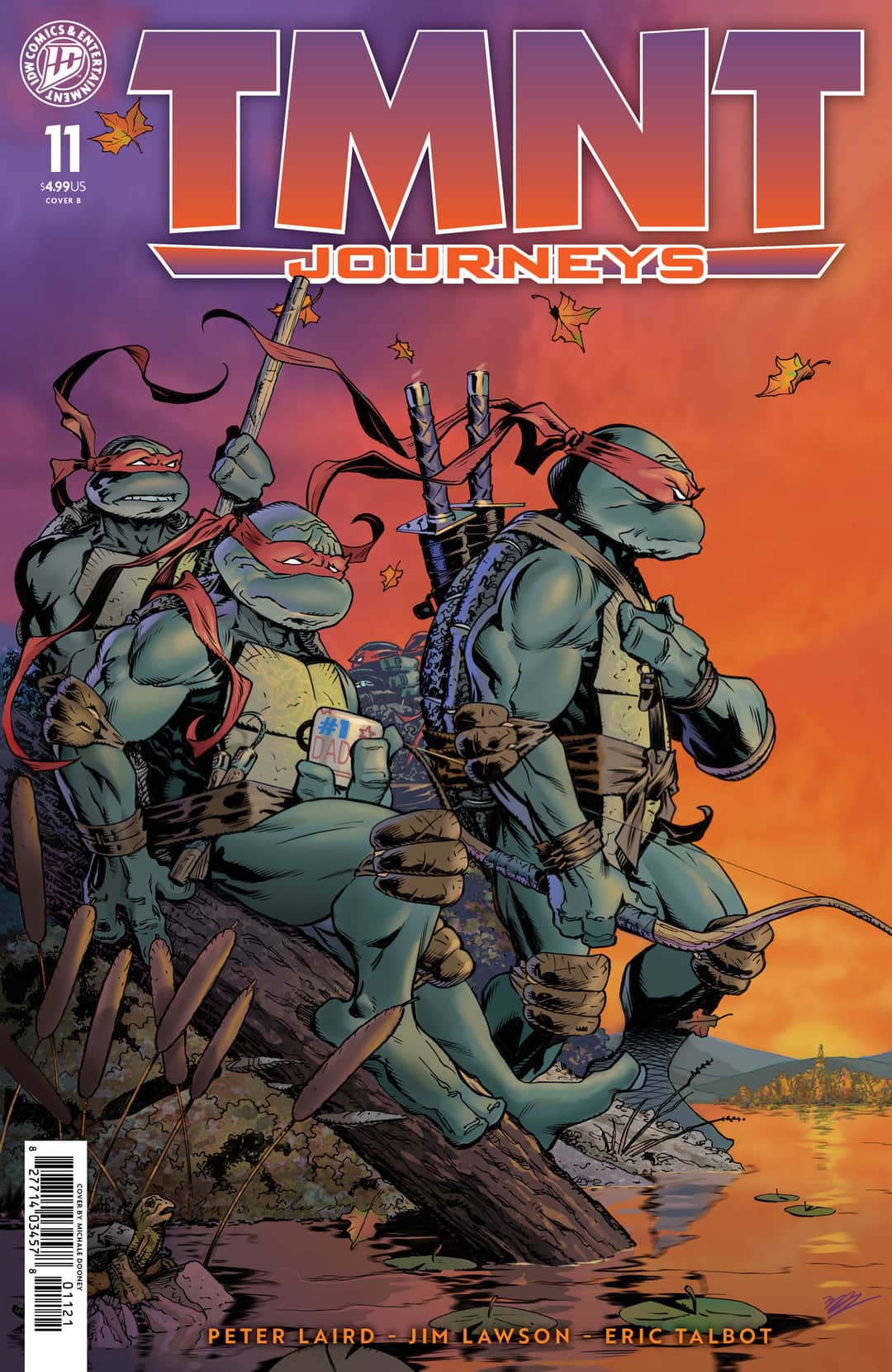 TMNT: Journeys Variant B (Dooney)