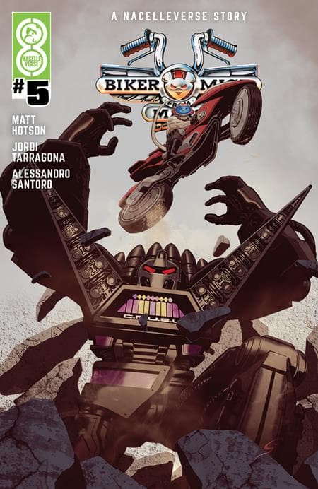 Cover für Biker Mice from Mars (2025)