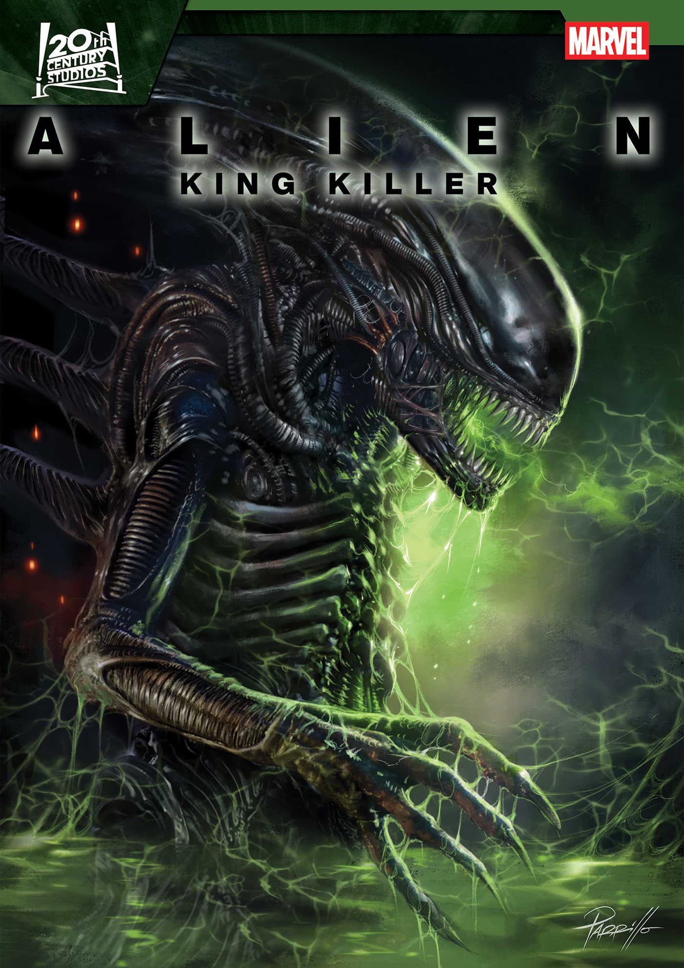 Cover für ALIEN: KING KILLER