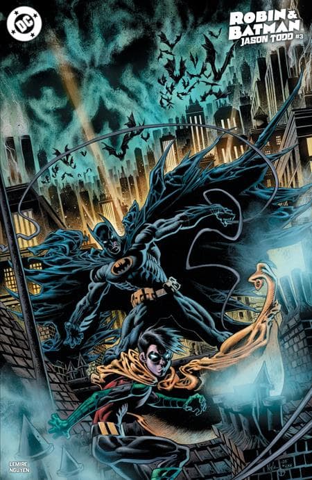 Cover für Robin & Batman Jason Todd