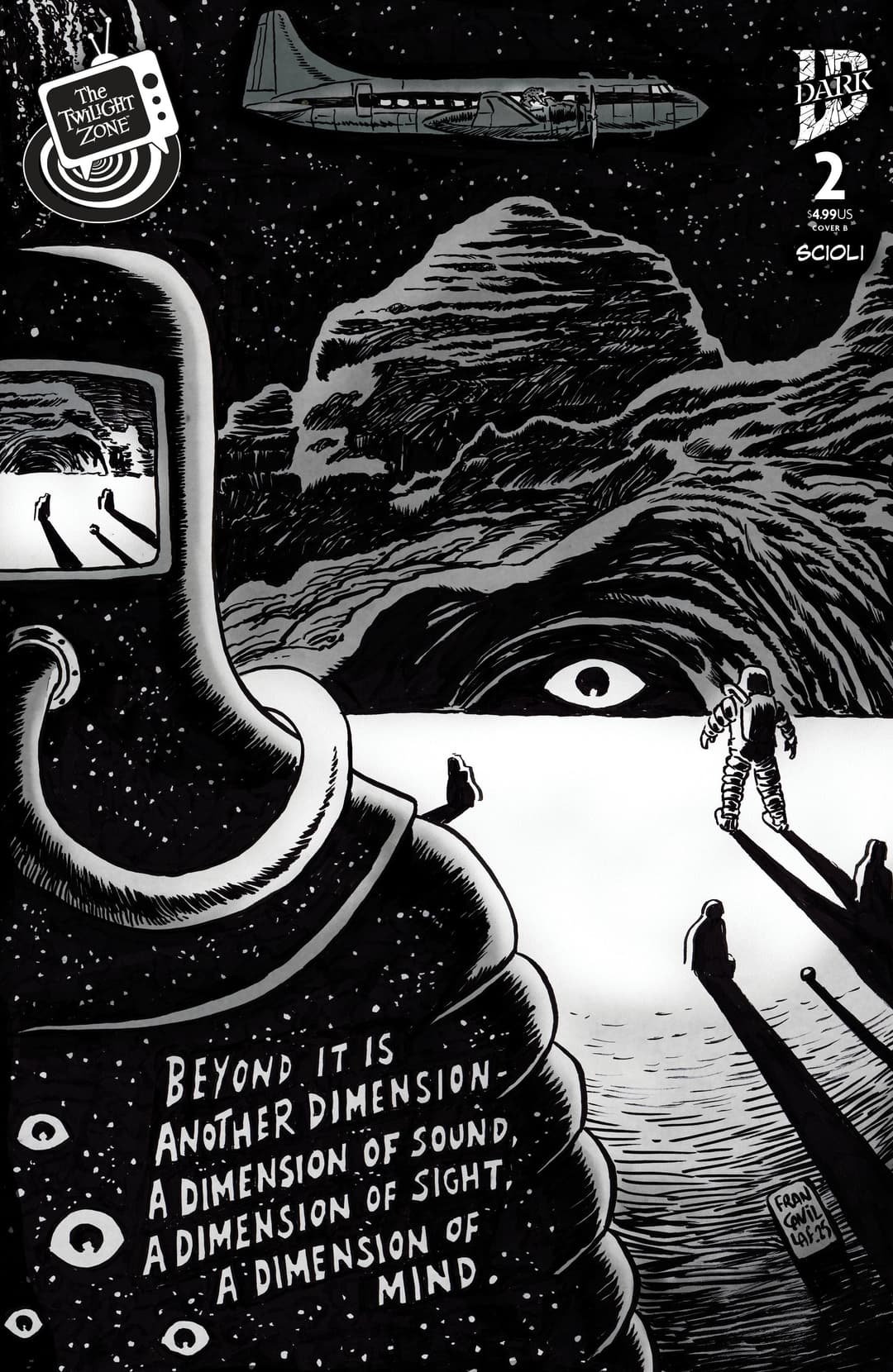 Cover für Twilight Zone