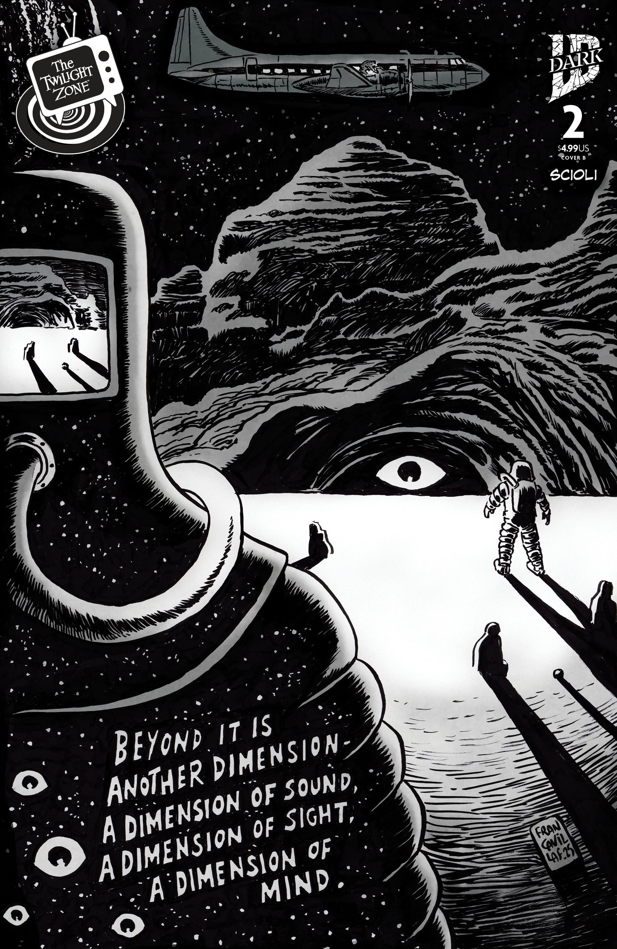 Cover für Twilight Zone