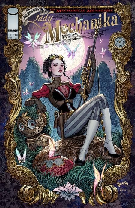 Cover für Lady Mechanika The Mechanical Menagerie