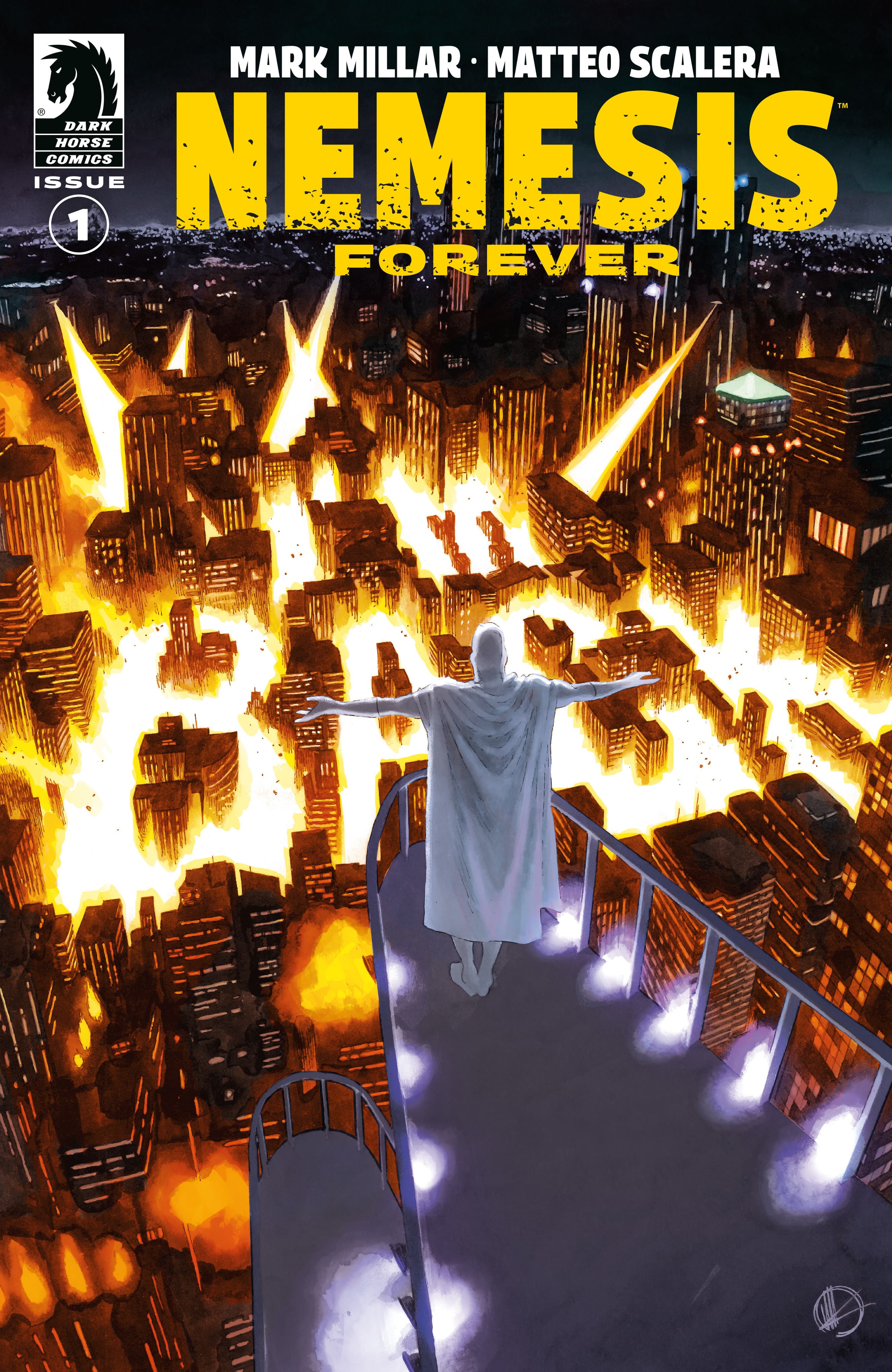Cover für Nemesis Forever