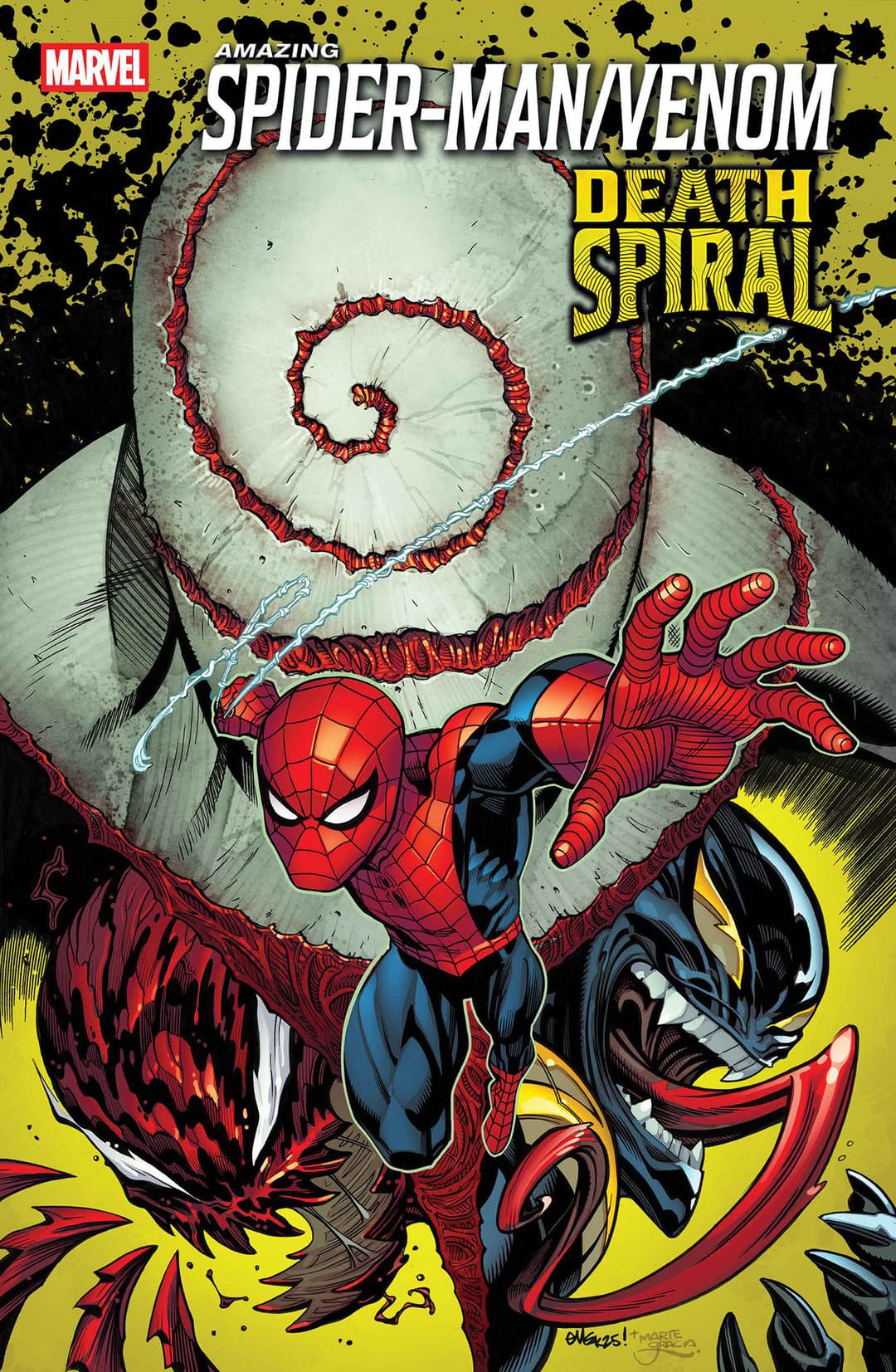 Cover für AMAZING SPIDER-MAN/VENOM: DEATH SPIRAL