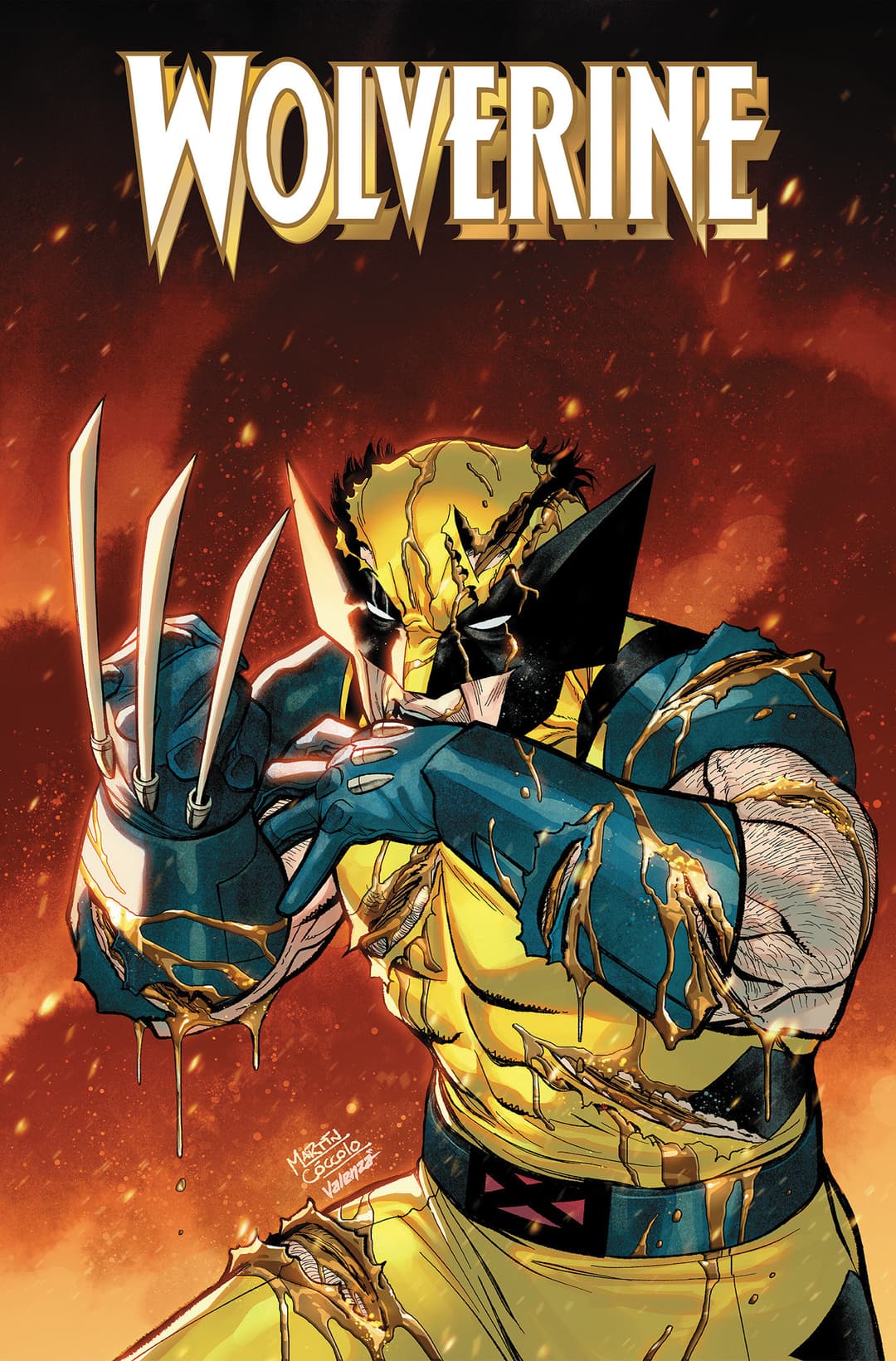 Coverbild von WOLVERINE
