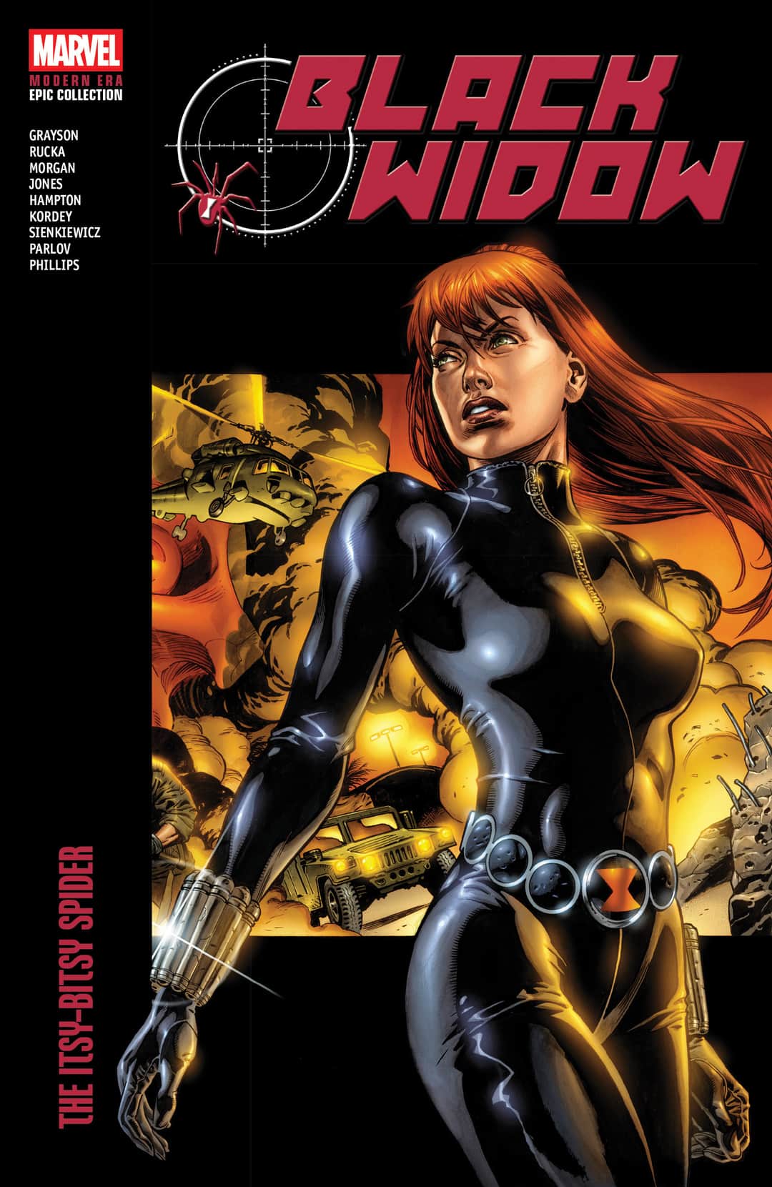 BLACK WIDOW MODERN ERA EPIC COLLECTION: THE ITSY-BITSY SPIDER Cover