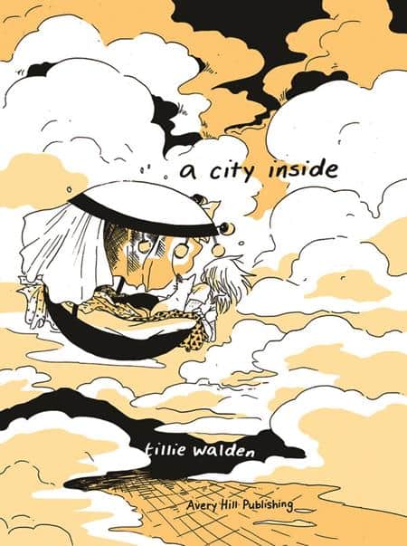 CITY INSIDE HC Cover