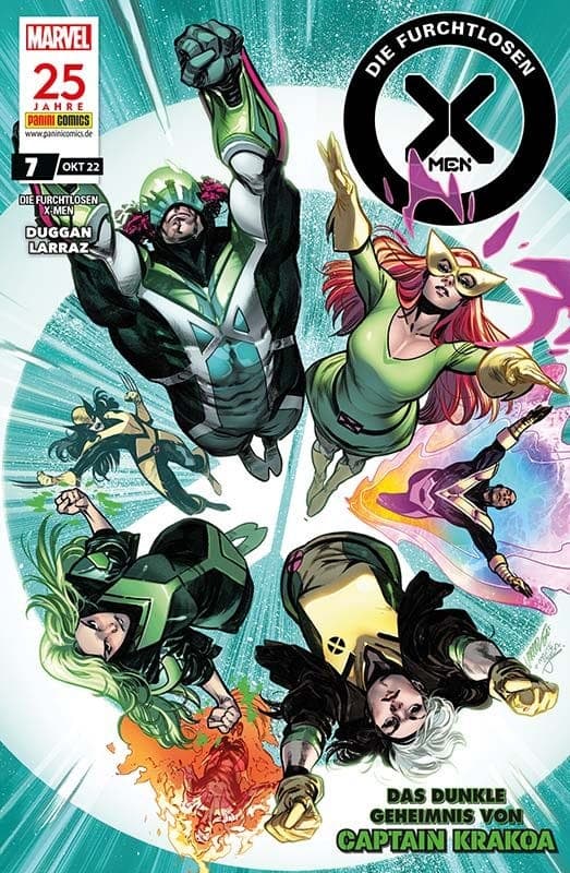 Cover für Die furchtlosen X-Men