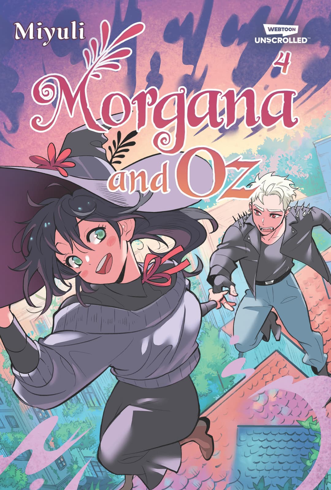 Cover für Morgana and Oz, Vol. 4