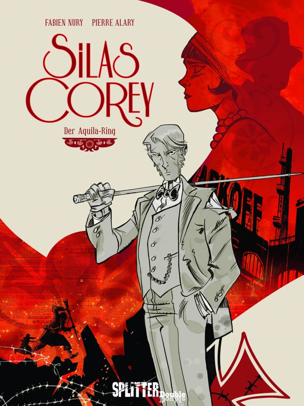 Silas Corey Double Bd. 1 Cover