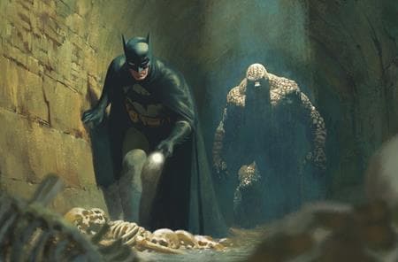 Cover für Detective Comics