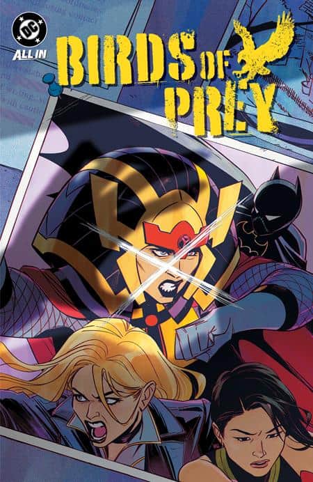 BIRDS OF PREY (2023) - VOL 04 ON THE RUN Cover