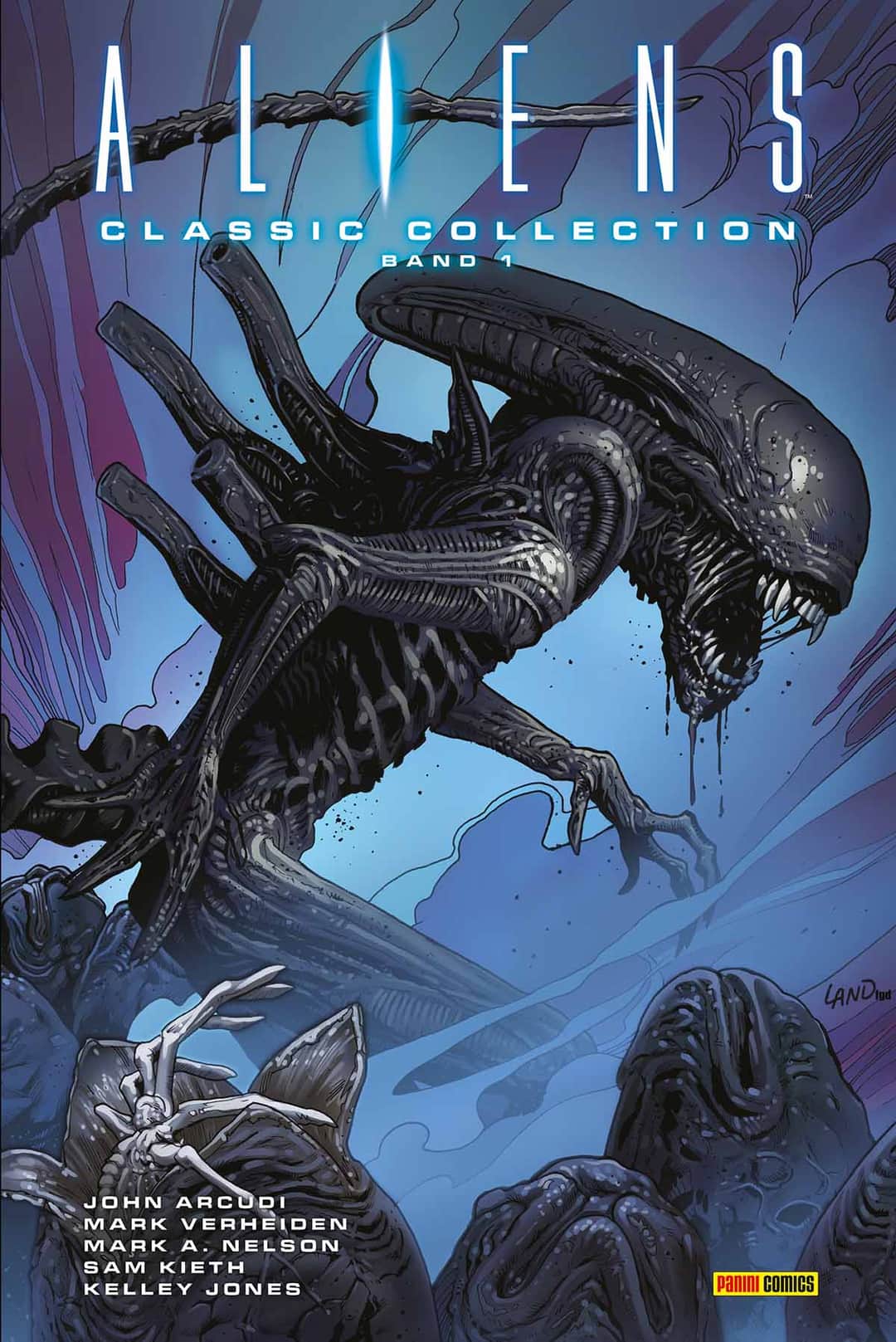 Aliens Classic Collection 1 Cover