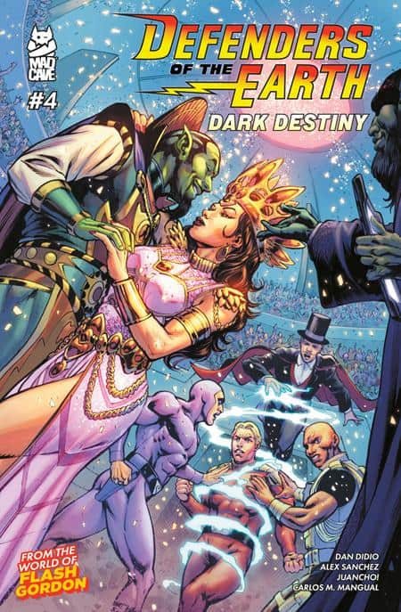 Defenders of the Earth: Dark Destiny Cover