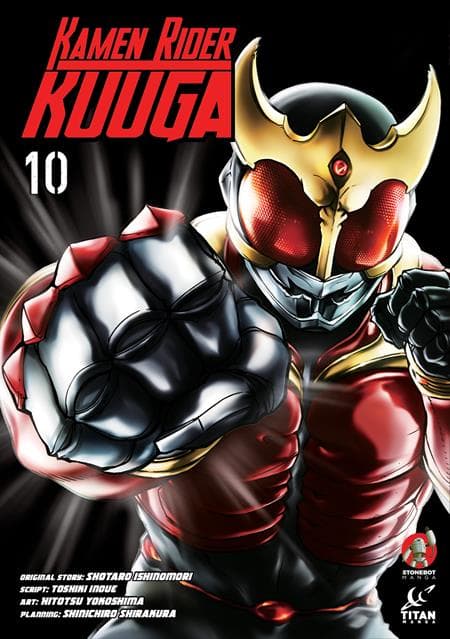 Cover für KAMEN RIDER KUUGA TP VOL 10 (MR)